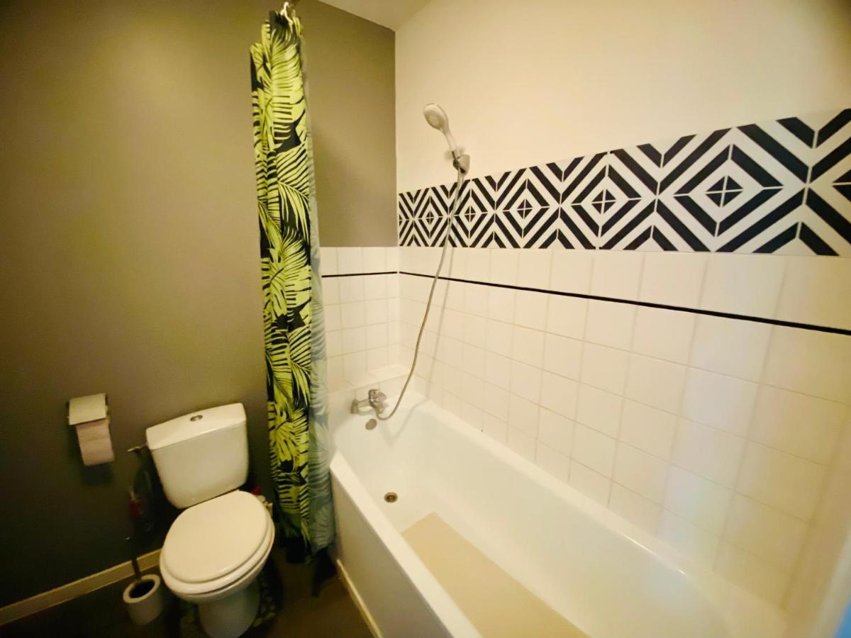 Апартаменти La Paille Metz Luxembourg Parking Un-Sejour-A-Part Екстер'єр фото