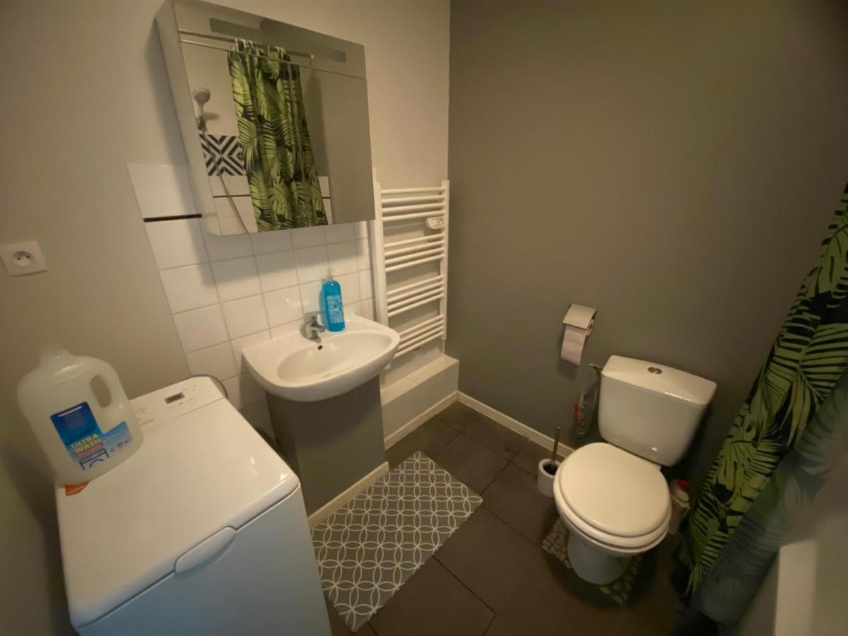 Апартаменти La Paille Metz Luxembourg Parking Un-Sejour-A-Part Екстер'єр фото