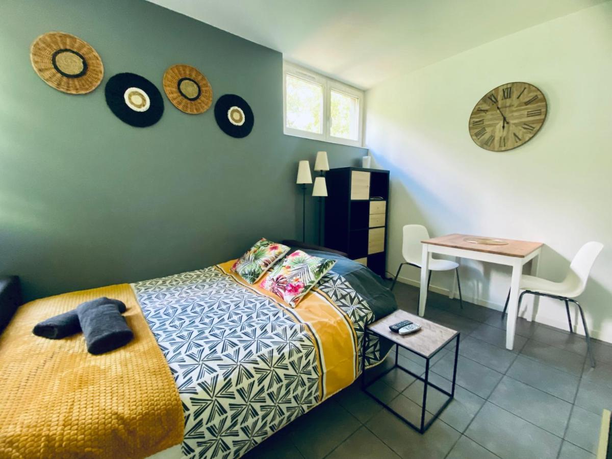 Апартаменти La Paille Metz Luxembourg Parking Un-Sejour-A-Part Екстер'єр фото