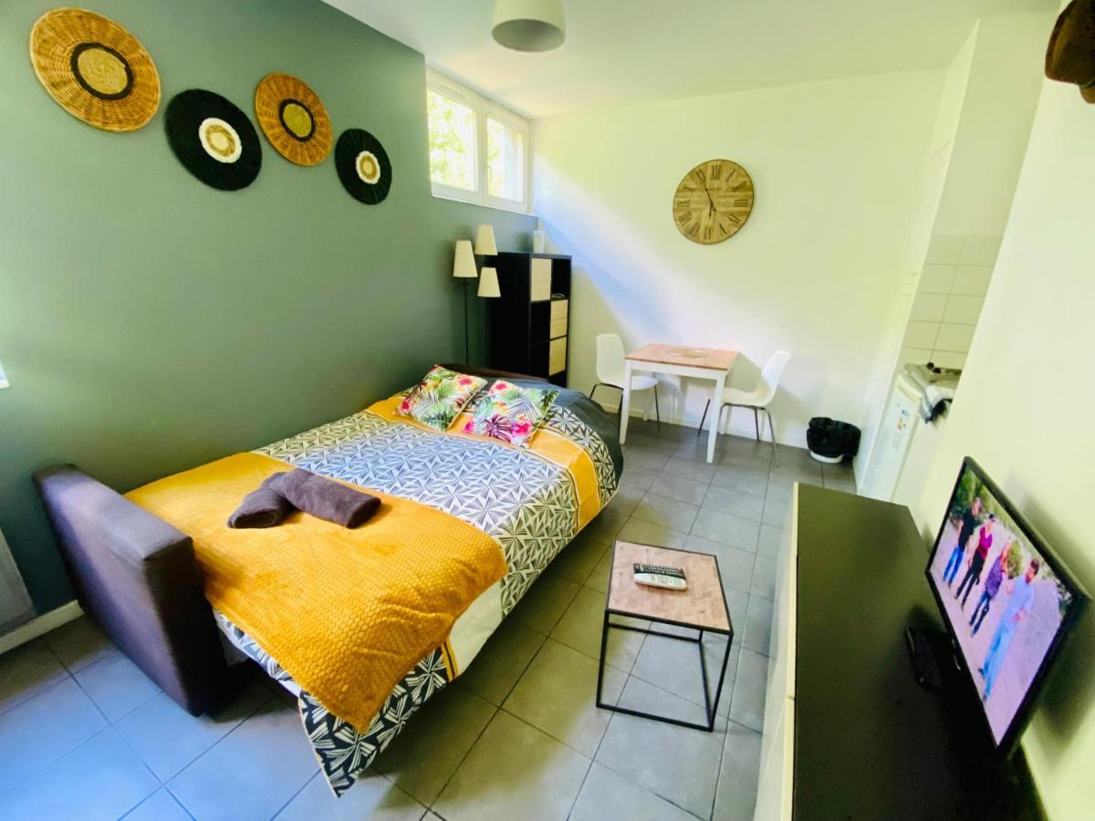 Апартаменти La Paille Metz Luxembourg Parking Un-Sejour-A-Part Екстер'єр фото