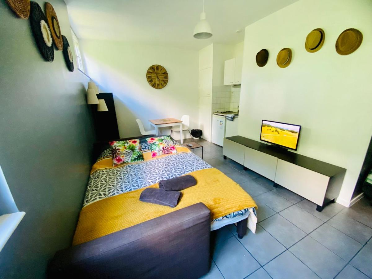 Апартаменти La Paille Metz Luxembourg Parking Un-Sejour-A-Part Екстер'єр фото