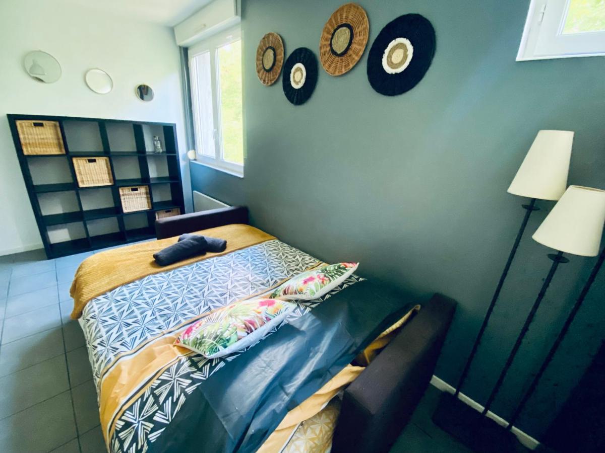 Апартаменти La Paille Metz Luxembourg Parking Un-Sejour-A-Part Екстер'єр фото