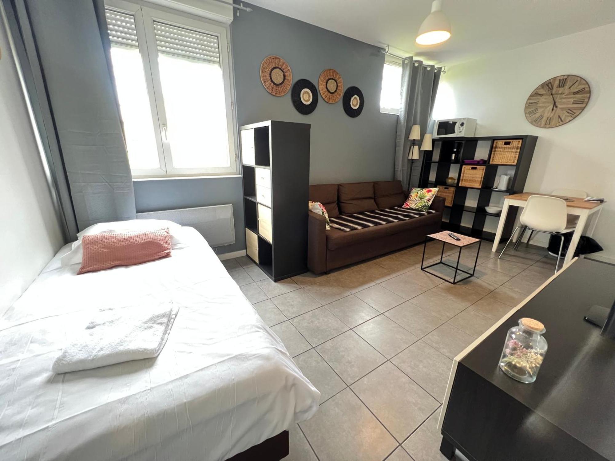 Апартаменти La Paille Metz Luxembourg Parking Un-Sejour-A-Part Екстер'єр фото